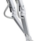 Ergotron – MXV Dual Monitor Arm, VESA Desk Mount – for 2 Monitors Up to 24 Inches, 7 to 20 lbs Each – White