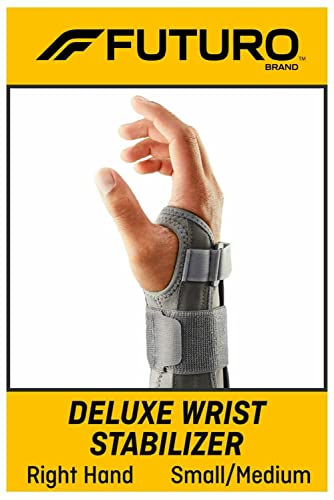 Futuro - 72140909932 FUTURO Deluxe Wrist Stabilizer, Small/Medium Beige