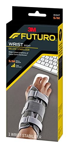 Futuro - 72140909932 FUTURO Deluxe Wrist Stabilizer, Small/Medium Beige