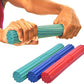 DMoose Fitness Flex Bar (3 in 1-Red, Green & Blue)